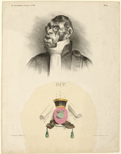  by Honoré Victorin Daumier