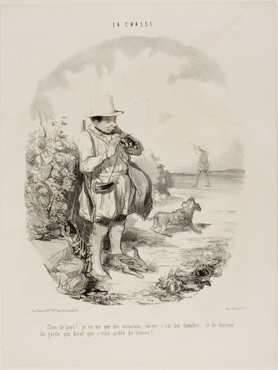  by Honoré Victorin Daumier