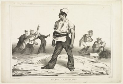  by Honoré Victorin Daumier