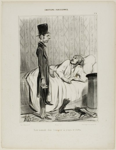  by Honoré Victorin Daumier