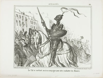  by Honoré Victorin Daumier