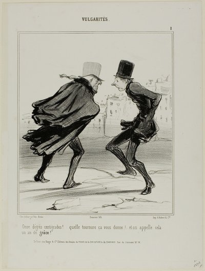  by Honoré Victorin Daumier