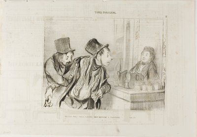  by Honoré Victorin Daumier