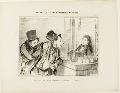  by Honoré Victorin Daumier