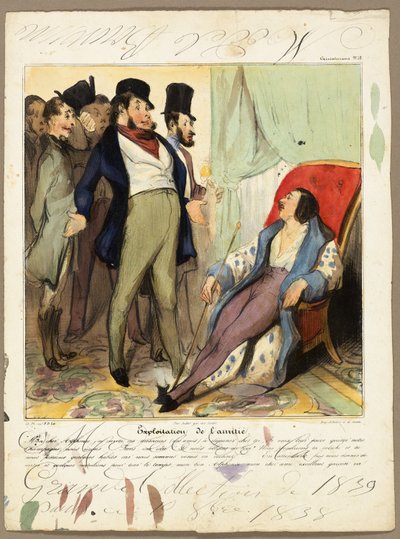  by Honoré Victorin Daumier