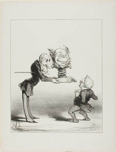  by Honoré Victorin Daumier