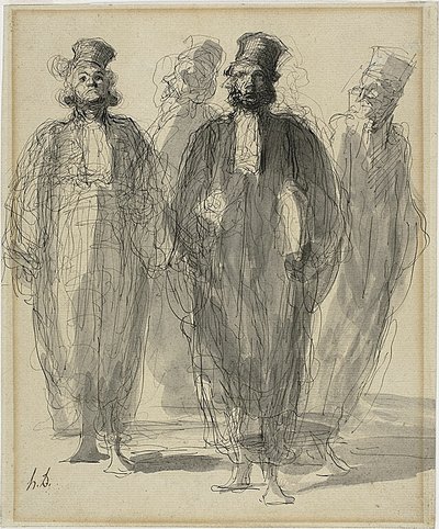  by Honoré Victorin Daumier