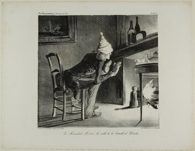  by Honoré Victorin Daumier