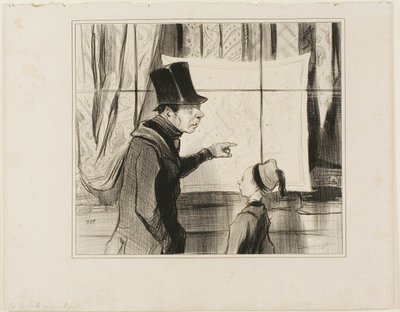  by Honoré Victorin Daumier