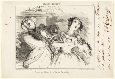  by Honoré Victorin Daumier