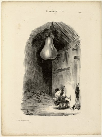  by Honoré Victorin Daumier