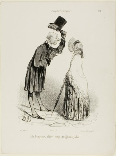  by Honoré Victorin Daumier
