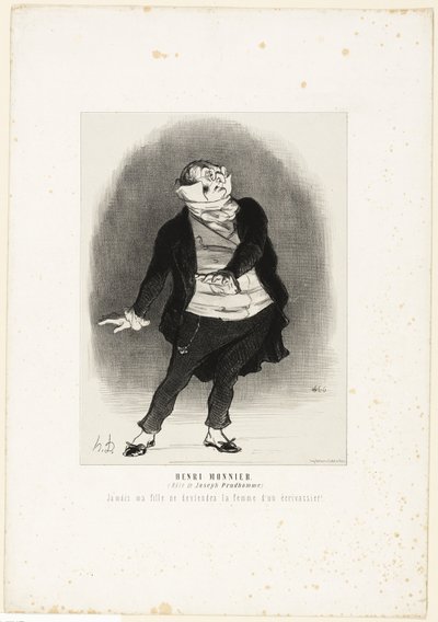  by Honoré Victorin Daumier