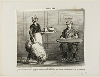  by Honoré Victorin Daumier