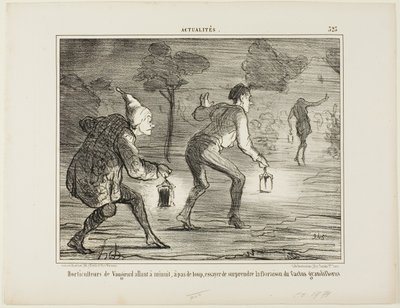  by Honoré Victorin Daumier