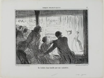Bir Opera Şarkıcısının Ailesi Olması Ne Kadar Yararlı, Croquis Dramatiques