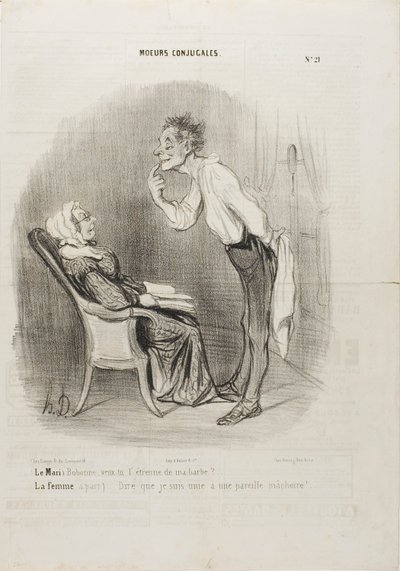 by Honoré Victorin Daumier