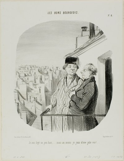  by Honoré Victorin Daumier