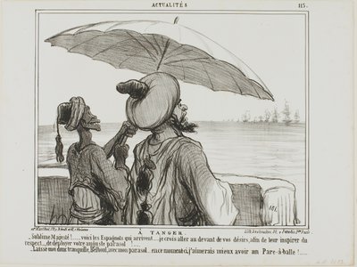  by Honoré Victorin Daumier