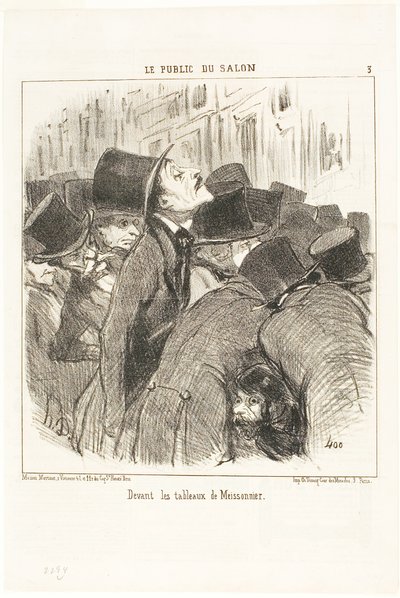  by Honoré Victorin Daumier