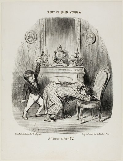  by Honoré Victorin Daumier
