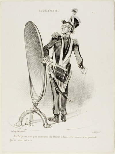  by Honoré Victorin Daumier