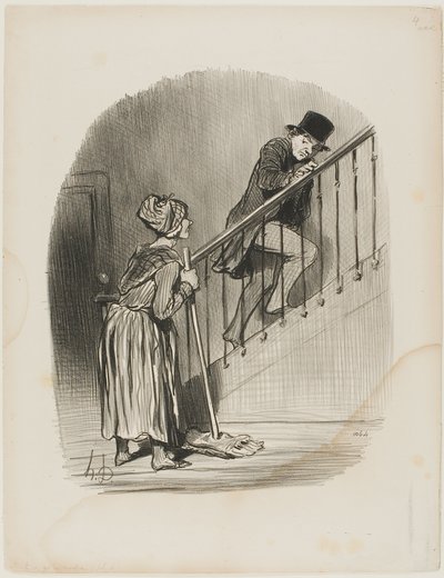  by Honoré Victorin Daumier