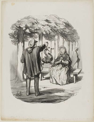  by Honoré Victorin Daumier