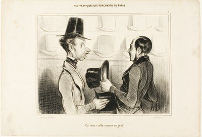  by Honoré Victorin Daumier