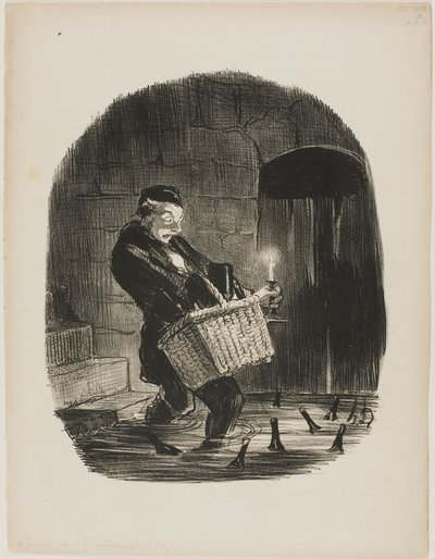  by Honoré Victorin Daumier