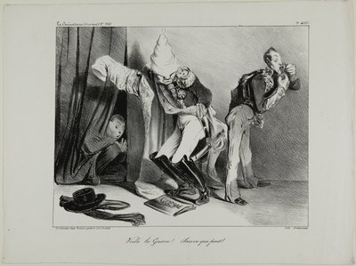  by Honoré Victorin Daumier