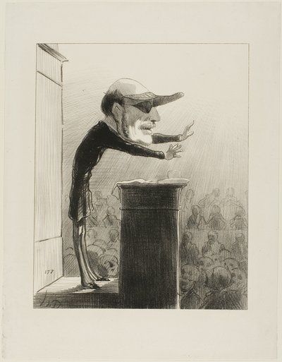  by Honoré Victorin Daumier