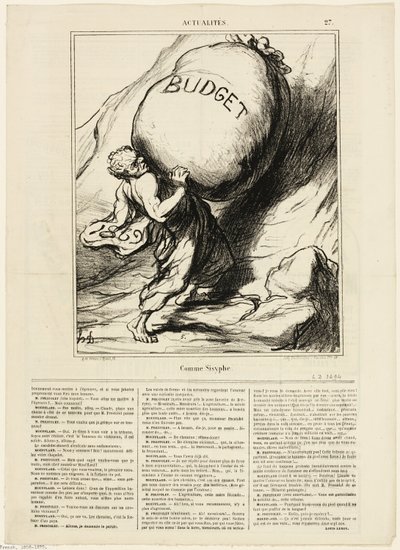  by Honoré Victorin Daumier