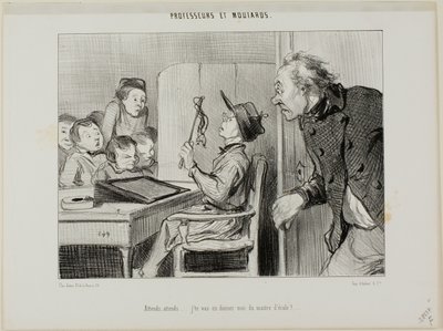  by Honoré Victorin Daumier