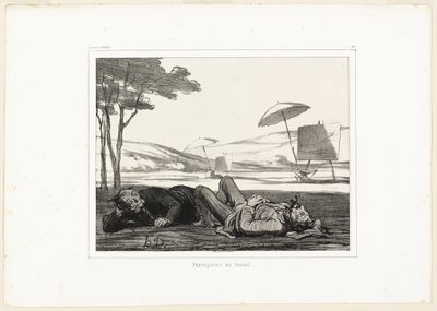  by Honoré Victorin Daumier