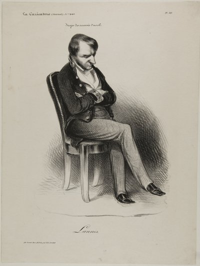 Lannes, plaka 519 by Honoré Victorin Daumier