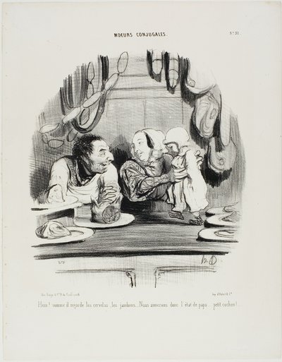  by Honoré Victorin Daumier