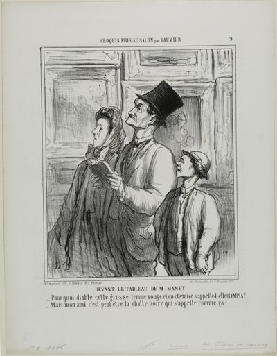  by Honoré Victorin Daumier
