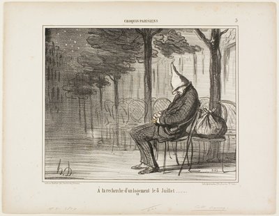  by Honoré Victorin Daumier