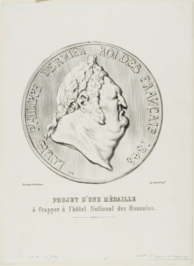  by Honoré Victorin Daumier