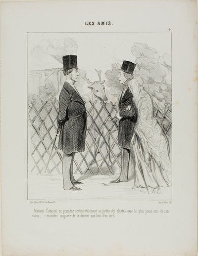  by Honoré Victorin Daumier