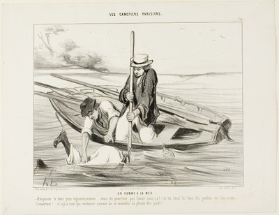  by Honoré Victorin Daumier