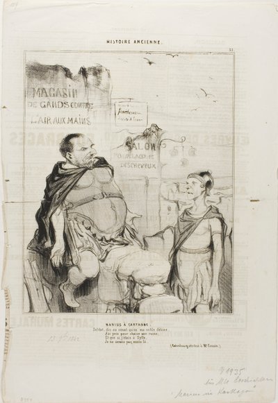  by Honoré Victorin Daumier