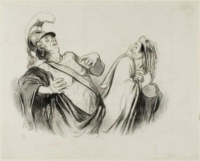  by Honoré Victorin Daumier