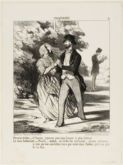  by Honoré Victorin Daumier