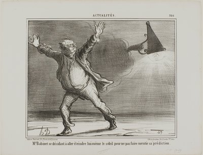  by Honoré Victorin Daumier