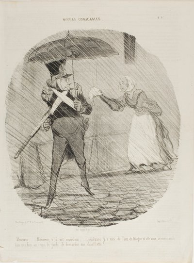  by Honoré Victorin Daumier