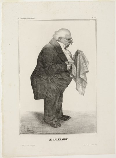 Bay Arlépaire..., Célébrités de la Caricature
