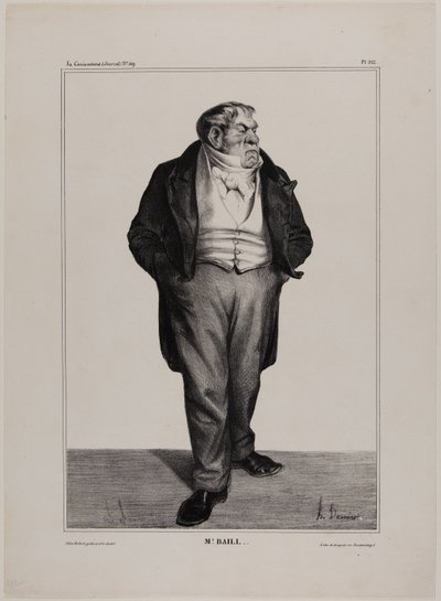  by Honoré Victorin Daumier