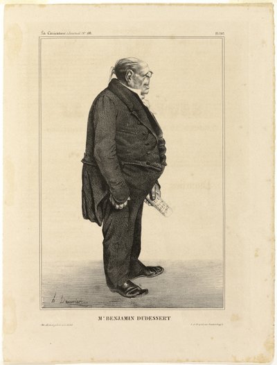  by Honoré Victorin Daumier